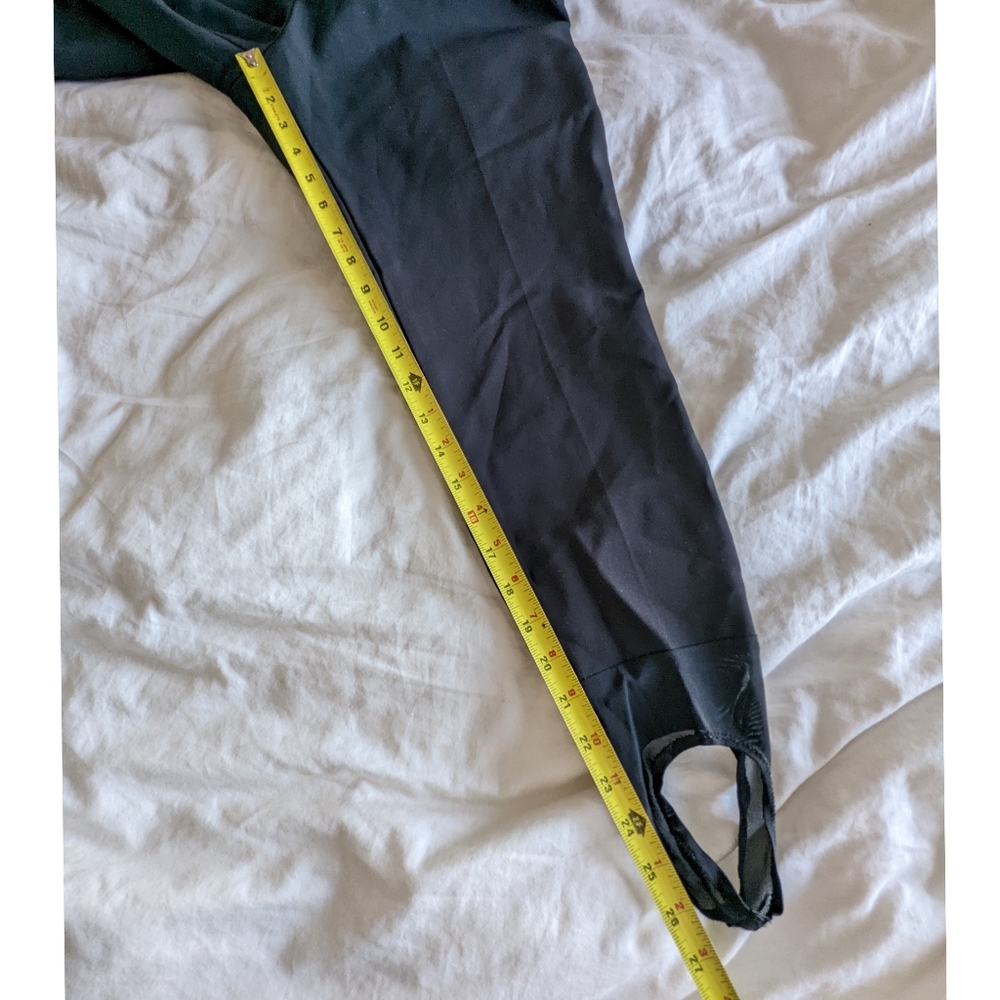 Vintage LL Bean Schoeller Snow Ski Pants Black Size 4 - Picture 3 of 11
